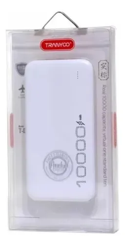 Power Bank 10.000 Mah Tranico