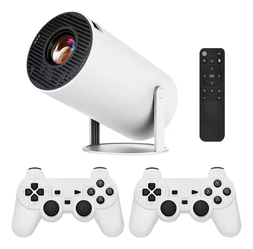 Proyector Ultra HD Led con Juegos y Joystick