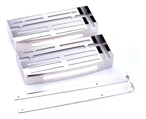 Organizador para Ducha Acero Inoxidable Gloa