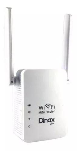 Repetidor Wifi 2 Antenas Dinax