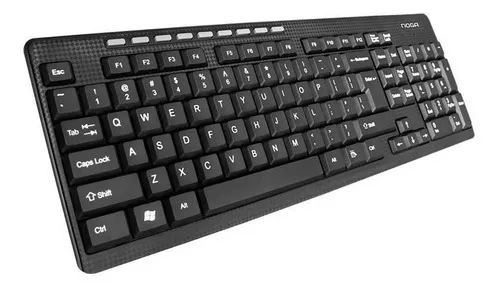 Teclado Multimedia NKB 410-78011 Noga