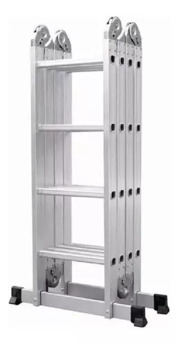 Escalera Aluminio Articulada 4.70 Mts Konan
