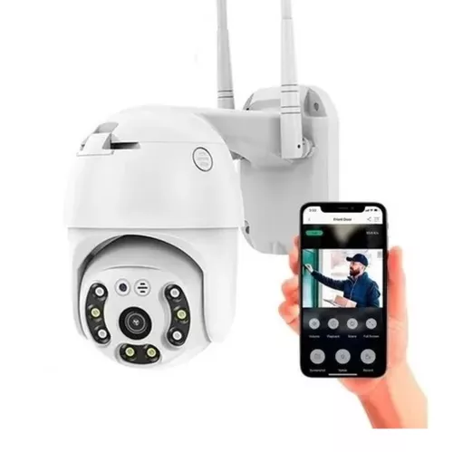 Camara IP Exterior 2 Antenas Smart Camera Wifi Netmark