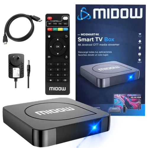 Tv Box 4K Midow