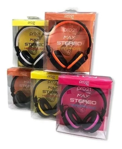 Auricular Max Pro 21