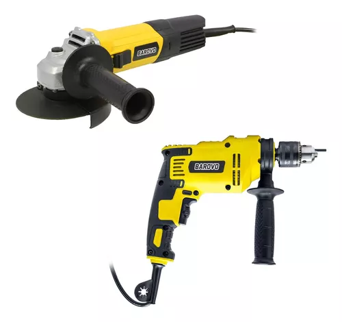 Taladro + Amoladora 850W Barovo