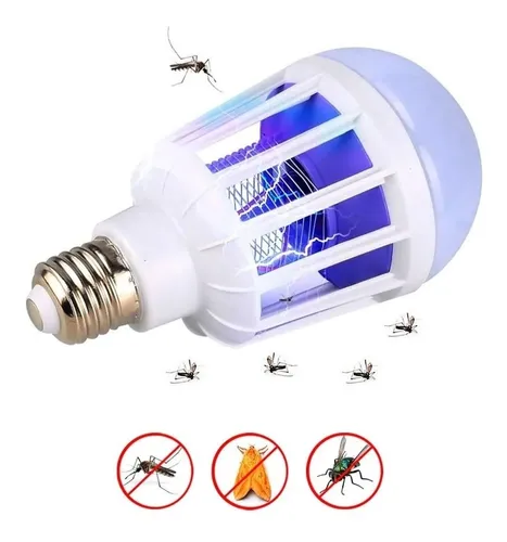 Lampara Foco Mata Mosquitos