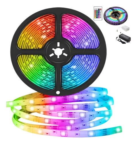 Tira Led 5 Mts RGB 5050 Nivhus