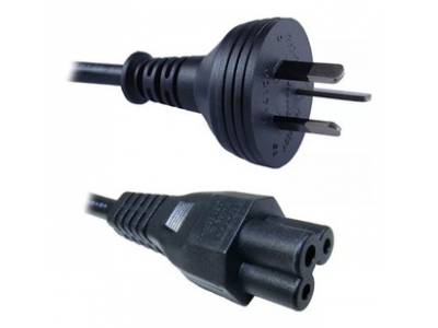 Cable Power Tipo Trebol