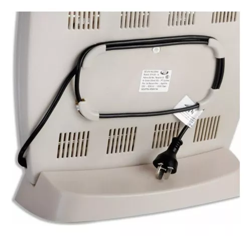 Estufa Halogena 3 Velas 1200W Star Trak