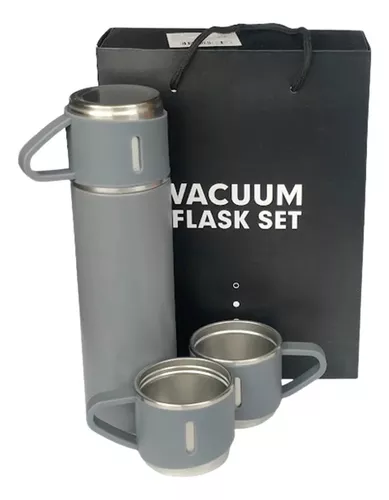 Termo 500 Ml + Kit Tazas Stanley Vacuum