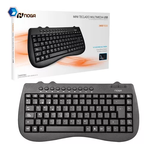 Teclado Slim NKB-78033 Noga