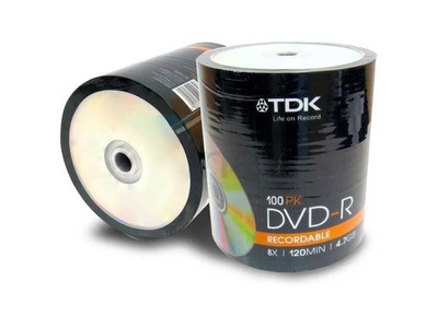Dvd Virgen Estampado