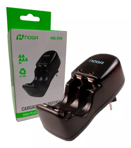 Cargador de Pilas NG-516 Noga