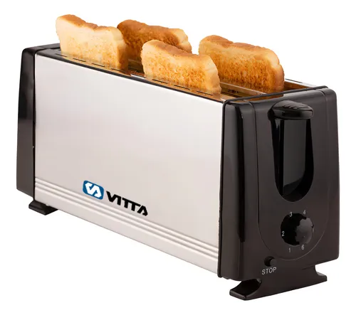 Tostadora 4 Panes 1400W Vitta