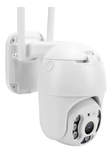 Camara IP Exterior 2 Antenas Smart Camera Wifi Netmark