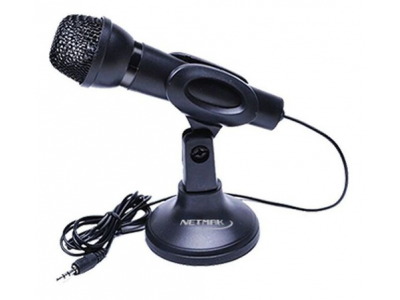 Microfono Para Pc con Base Netmak