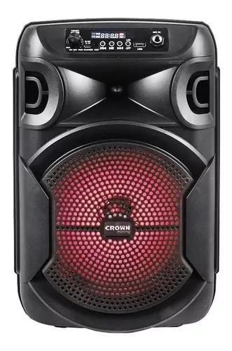 Parlante 2 x 8" DJS-820BT Crown Mustang