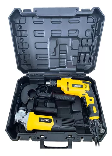 Taladro + Amoladora 850W Barovo