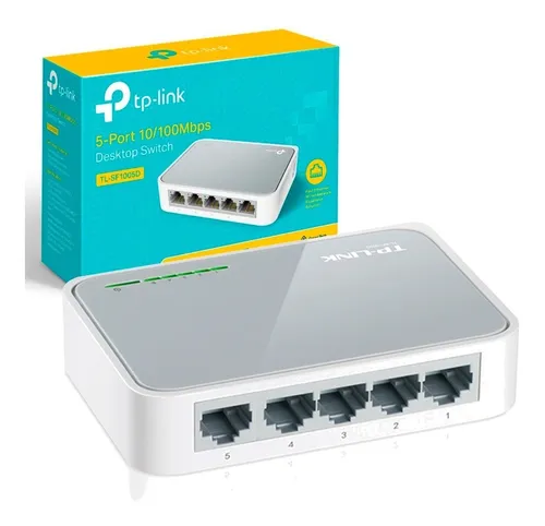 Swich de 5 Bocas 10/100 Tp Link