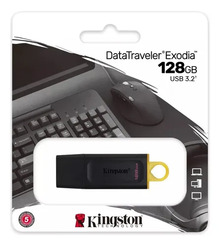 Pen Drive 128 Gb Kingstone