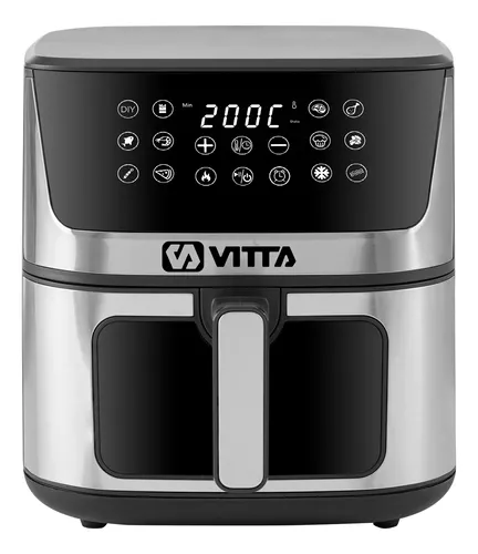 Freidora de Aire 8 Litros Digital Vitta