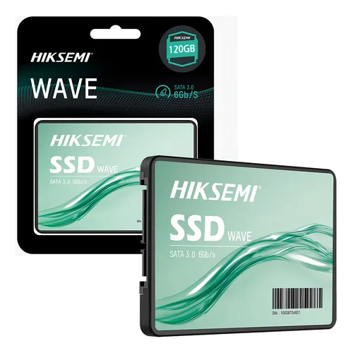 Disco Rigido 2.5 Estado Solido SSD 120 GB Hiksemi