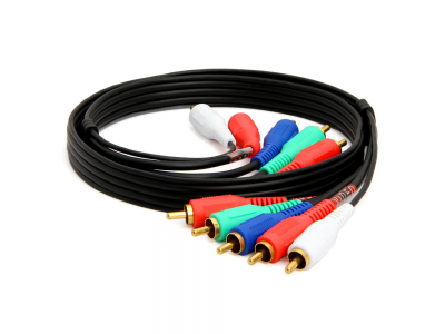 Cable de Audio y Video RGB Componente