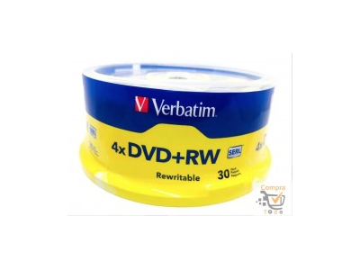 Dvd Virgen Regrabable Verbatim