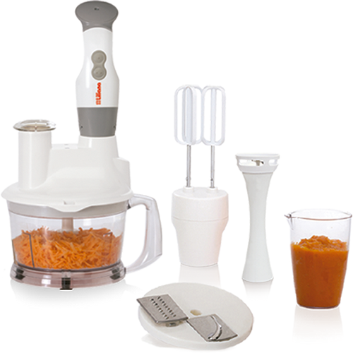 Multiprocesadora Liliana 5 en 1 Total Mix 500W
