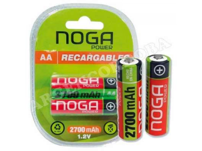 Pila Recargable AA Noga