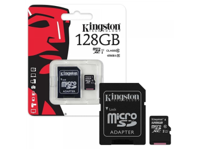Memoria Micro SD 128 Gb