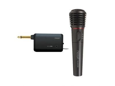 Microfono Profecional Inalambrico NG-MIC3 Noga