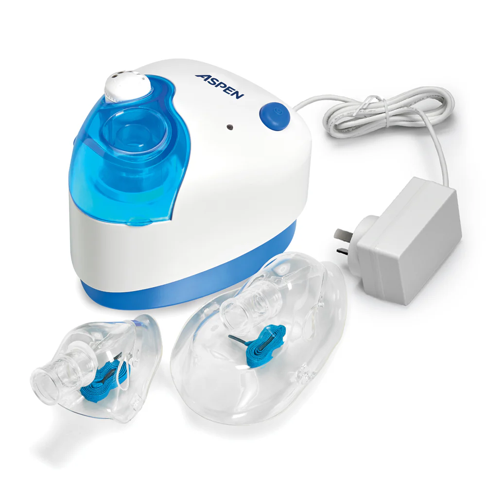 Nebulizador Ultrasonico Compacto Nu320fe Aspen
