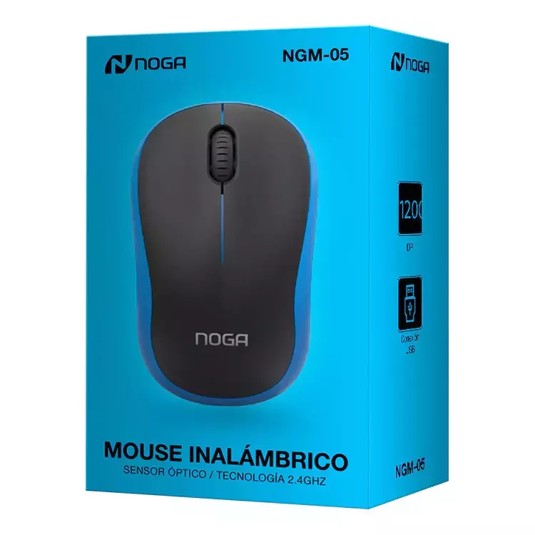 Mouse Inalambrico NGM-05 Noga
