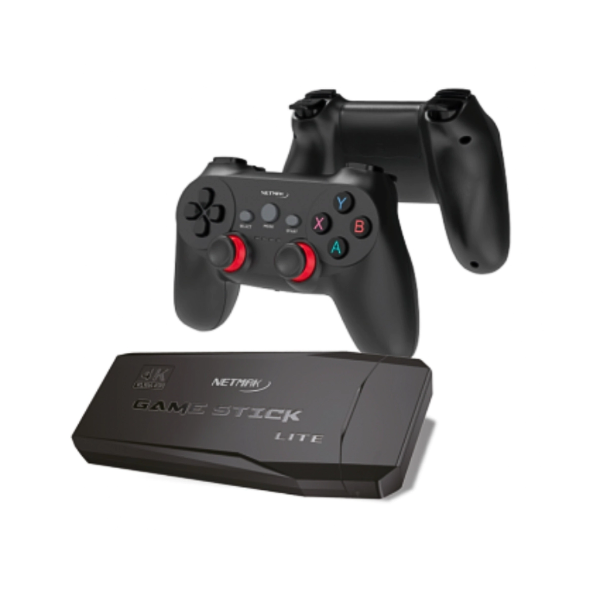 Consola Retro Game Stick  4k 20.000 Juegos NM-M8 NETMARK