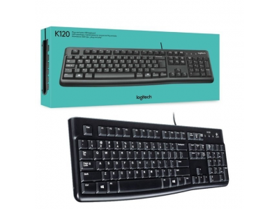 Teclado K120 Logitech