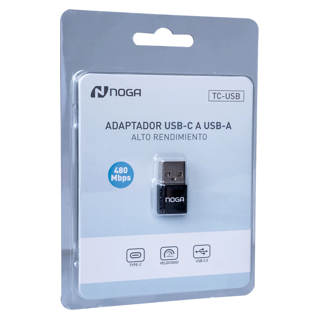 Adaptador Usb a Tipo C TC-USB Noga