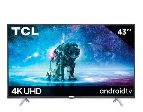 Smart TV TCL 43" Con Android