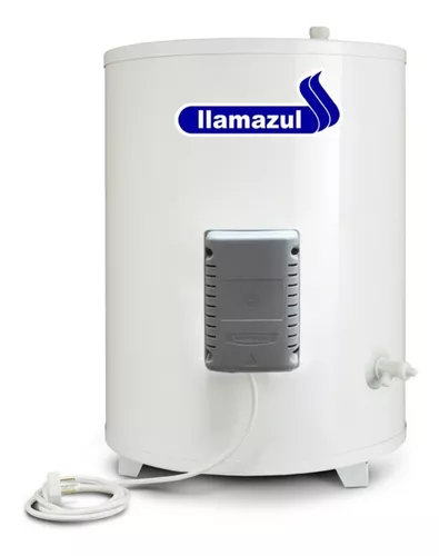 Termotanque Electrico Llama Azul 40 Lts