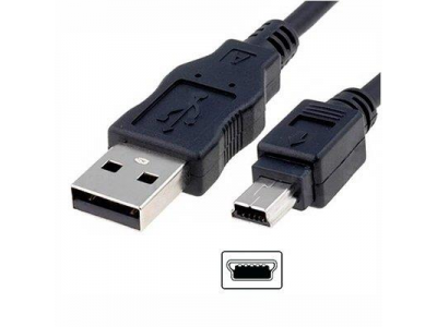 Cable Usb Mini Usb 5 Pines