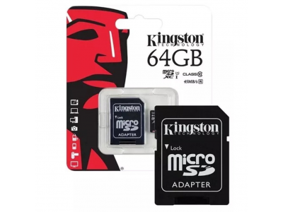 Memoria Micro SD 64 Gb