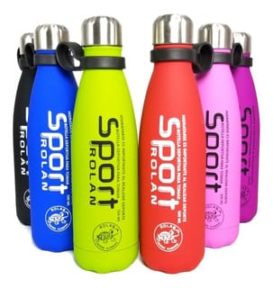 Botella Termica 500Ml Sport Tapa a Rosca Premiun