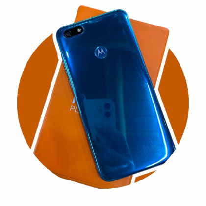 Moto E6 Play 32 Gb Usado con Caja y Accesorios