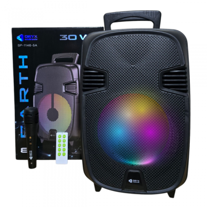 Parlante Bluetooth 8" Con Microfono Oryx Earth