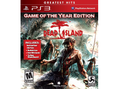 JUEGOS PLAY 3|DEAD ISLAND