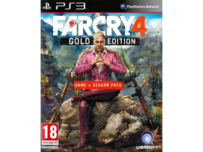 JUEGOS PLAY 3|FAR CRY 4
