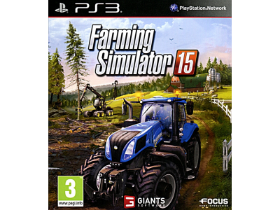 JUEGOS PS3 | FARMING SIMULATOR 15