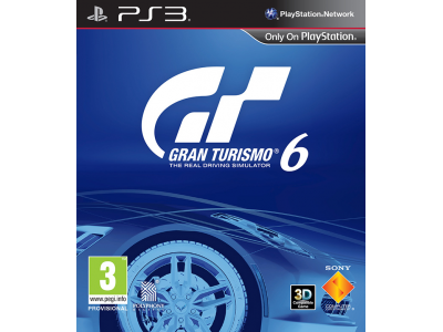 JUEGOS PLAY 3|GRAN TURISMO 6