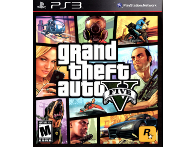 JUEGOS PS3 | GTA 5